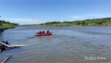 高雄大湖抽水站攔沙壩戲水 1國中生溺水搜救中