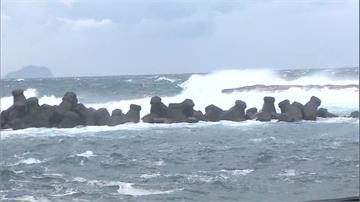 颱風「卡努」逼近！蘭嶼中午12點起停班停課