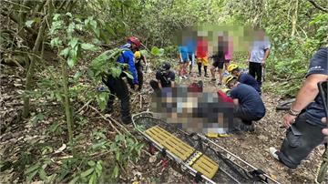 高雄柴山40歲男騎單車疑摔車 送醫搶救不治