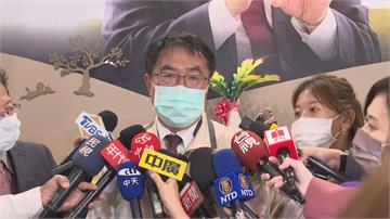 台南市長黃偉哲自行宣布成功連任 得票數未如預期將...