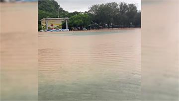 大雨狂炸累積雨量破274.5毫米 臺東大武鄉「水...