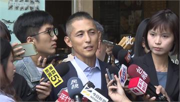 參選台北市長！吳怡農今帶傷遞交意願表 喊話：一定...