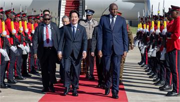 賴清德抵史國 國民黨祝福出訪順利、提醒國安和外交...