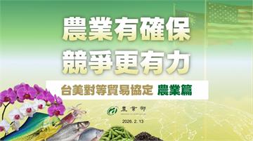 261項農產品輸美零關稅 農業部：業者估省2.1...