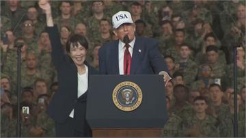 川普訪問日韓兩國 鞏固東亞盟友關係