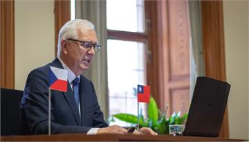 捷克參議員德拉霍斯18日率團訪台 將晉見總統
