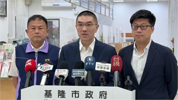 染B流一度住院 謝國樑現身市府回歸工作