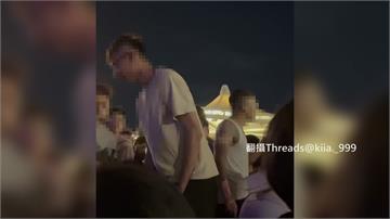 大稻埕煙火壓軸夜爆衝突！男子因口角糾紛遭痛毆