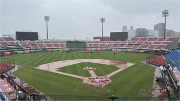 北台灣大雨狂炸！台灣大賽G4確定延期 明天桃園球...