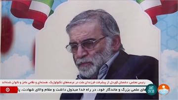 伊朗「核武之父」遇害 示威者怒燒美、以國旗