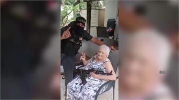 被梅西救了一命！ 90歲阿根廷嬤驚險逃過哈瑪斯槍...