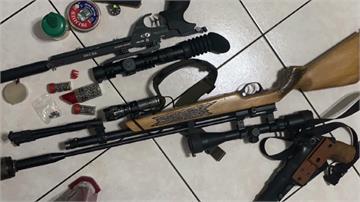 台北男嫌太吵持空氣槍掃射幼兒園！ 落網後檢聲押獲...