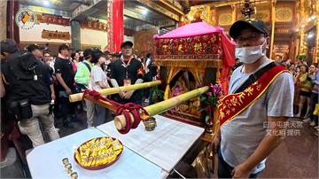 白沙媽今晚駐駕雲林虎尾天后宮　明凌晨3時再啟程前...
