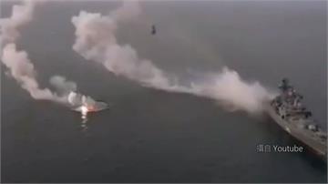 飛彈險擊中自己！俄羅斯試射飛彈「螺旋打轉」墜海