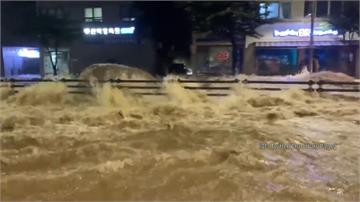 南韓暴雨破115年新紀錄！已釀11死、逾5200...