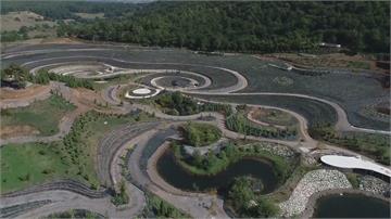 置身迷幻世界！ 波士尼亞「梵谷公園」明年開啟