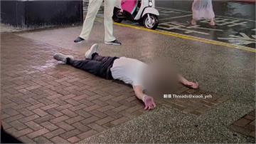 左營醉男「拉扯女路人」 熱心民眾勸阻起衝突