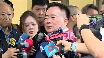 三中案判刑3年半定讞 蔡正元今入監服刑喊「政治追...