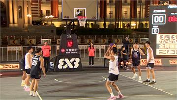 總統盃三對三籃球決賽凱道登場 賴總統：3任務推廣全民體育
