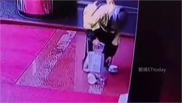 噁翻汙水「在地」餐！外送員送餐狂跳打翻 餐點塞回...