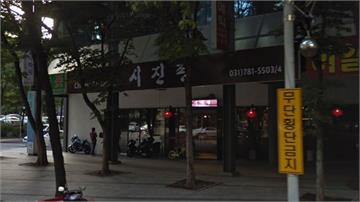 南韓中餐廳遭4中籍男噴漆後離境回中國 疑店名「習...