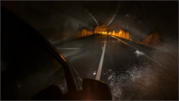 大雨排水不及「湧水」 中仁隧道照明設備估5日恢復