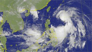 第19號颱風「南修」生成 對台無直接影響