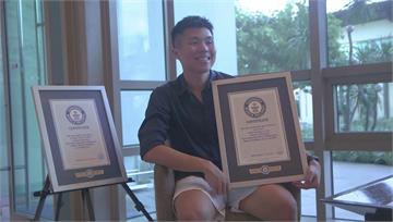 菲律賓華裔跳繩高手 神技創兩項金氏紀錄