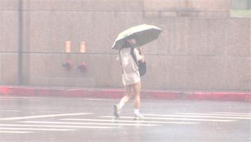 低壓帶+西南風增強！全台有雨慎防劇烈天氣 沙德爾...