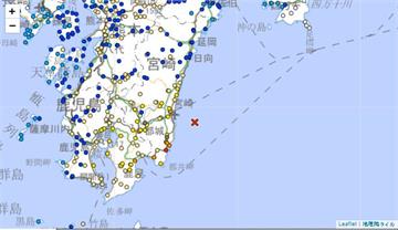 宮崎7.1強震  日示警嚴防南海海槽強震來襲