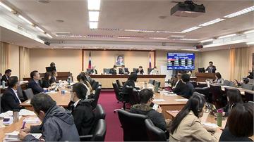 立院提案修選罷法 藍綠推「緩刑可參選」、白「加易科罰金也能選」