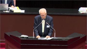 表態不反對廢監院 監察院長被提名人陳永興籲要有完...