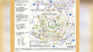 繼新燃岳後 熊本阿蘇山火山震動也加劇「警戒升級」