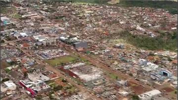 巴西遭龍捲風肆虐「城鎮被夷為平地」釀至少6死 州...