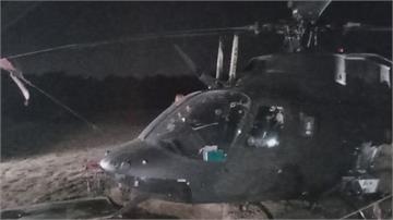 OH-58D直升機旋翼異常迫降　服役近29年航特...