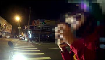 男無照被開單大暴走 狂跳針嗆警「很可憐」