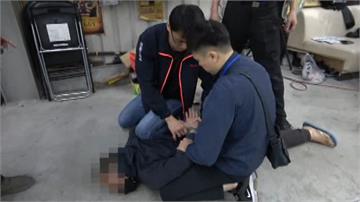 涉恐嚇台南直播主 嫌犯擁槍自重遭警方逮捕