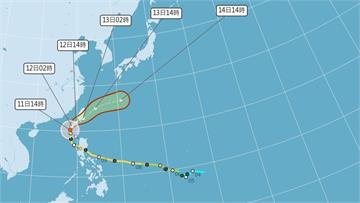 輕颱鳳凰估明傍晚高屏登陸！ 強度將迅速減弱轉熱帶...