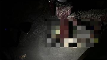 為什麼會遇到這種事...災民一路哭著返家拿東西 ...