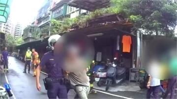 索討酒錢遭拒持刀劃傷母親 新莊男遭警破門逮人