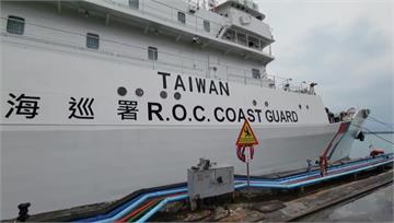海巡艦艇塗裝增「TAIWAN」 府證實由總統指示