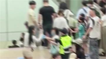台北捷運2女互摑巴掌 疑似滑手機誤碰引爆怒火
