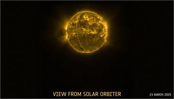 歐美研發「太陽軌道號」 拍下神祕太陽南極影像