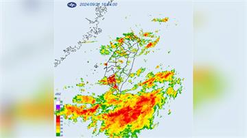 雨區擴大！3縣市大雷雨 11縣市發布大雨特報