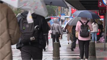 春天來了！今午後仍有雨北部、東部濕冷 明短暫回暖...