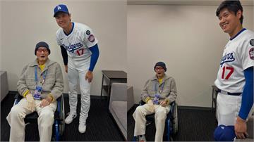 3月才現身與大谷合影...日職傳奇球星長嶋茂雄今...