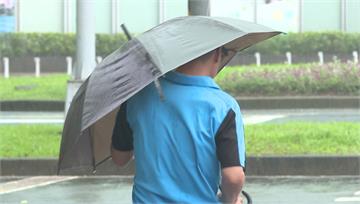 午後對流旺盛 4縣市發布大雨特報「一路下到晚上」
