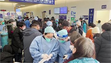 北京大學國發院報告  中國「近64％」9億人染疫