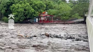 南部雨炸8天破2000毫米什麼概念？ 氣象署：幾...