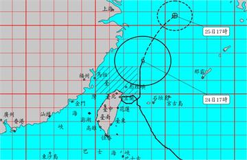 薔琵再減弱！估晚間8時30分解海警　下週東北季風...